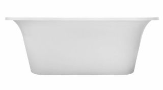 Ванна из литьевого мрамора Эстет Lira silk ФР-00014538 170x80см белый матовый